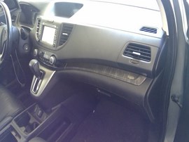 2012 HONDA CR-V. GREEN, EX-L MODEL, 2.4L, AT, AWD.  A26292